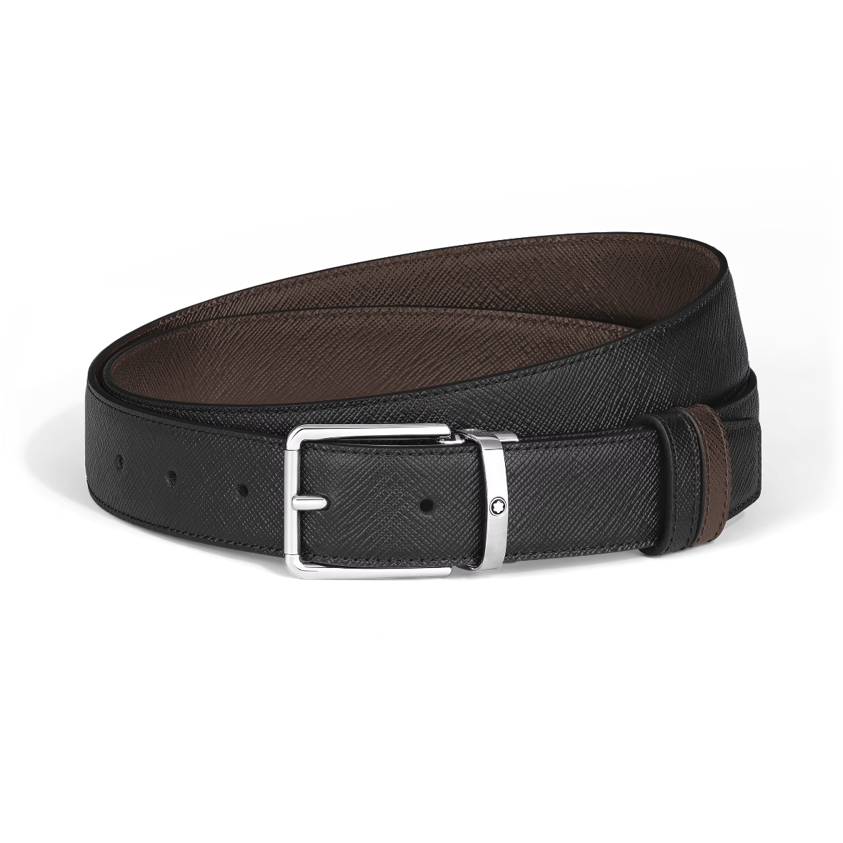 CINTURA REVERSIBILE 30 MM EVERYDAY IN PELLE SARTORIAL - Gioielleria Antonio Pezzuto 