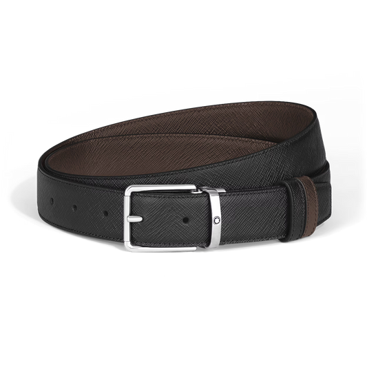 CINTURA REVERSIBILE 30 MM EVERYDAY IN PELLE SARTORIAL - Gioielleria Antonio Pezzuto 