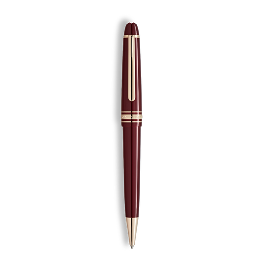 PENNA A SFERA MEISTERSTÜCK BORDEAUX MIDSIZE - Gioielleria Antonio Pezzuto 