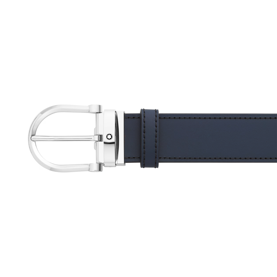 CINTURA REVERSIBILE HORSESHOE 35 MM IN PELLE - Gioielleria Antonio Pezzuto 