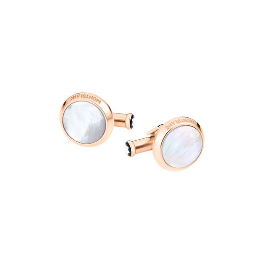 GEMELLI MEISTERSTÜCK CON INSERTI IN MADREPERLA - Gioielleria Antonio Pezzuto 