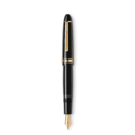 STILOGRAFICA MEISTERSTÜCK PLACCATA IN ORO LEGRAND CALLIGRAPHY CON PENNINO RICURVO - Gioielleria Antonio Pezzuto 