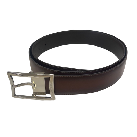 CINTURA IN PELLE MARRONE MONTBLANC
