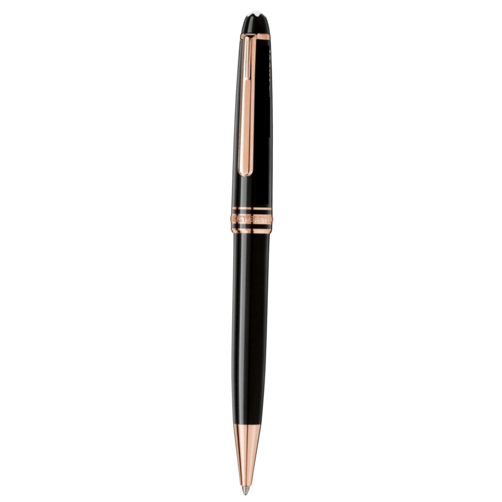 PENNA A SFERA MEISTERSTUCK CLASSIQUE PLACCATA ORO ROSA - Gioielleria Antonio Pezzuto 