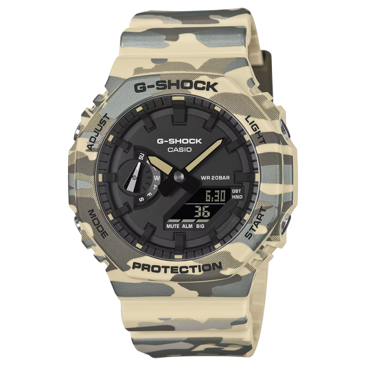G-SHOCK GA-2100CM-5AER - Gioielleria Antonio Pezzuto 