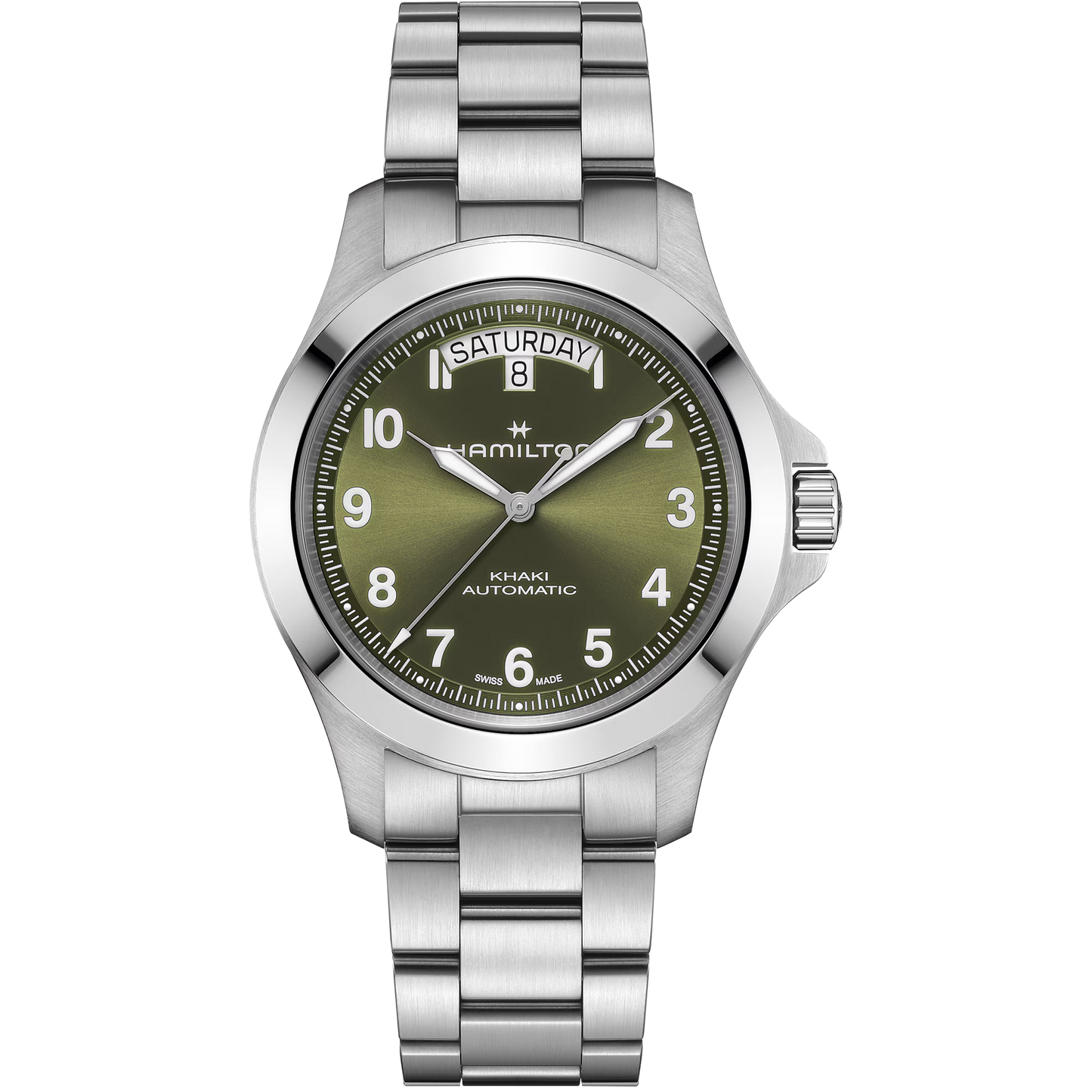 KHAKI FIELD KING DAY-DATE