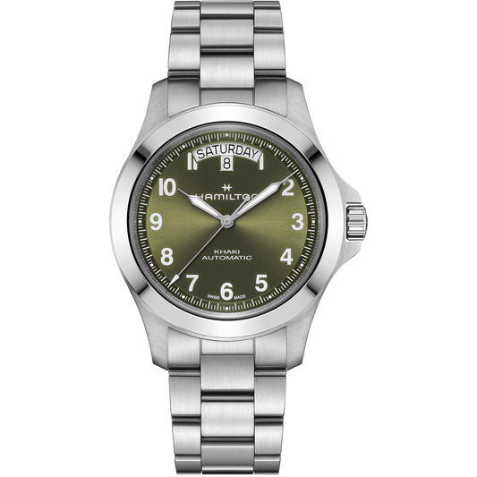 KHAKI FIELD KING DAY-DATE - Gioielleria Antonio Pezzuto 