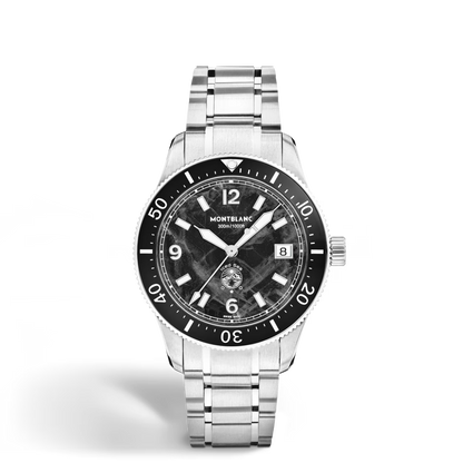 MONTBLANC ICED SEA AUTOMATIC DATE 0 OXYGEN