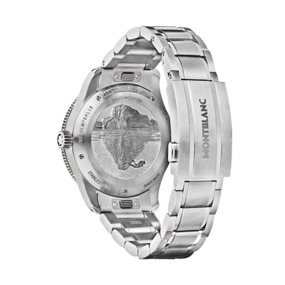 MONTBLANC ICED SEA AUTOMATIC DATE 0 OXYGEN