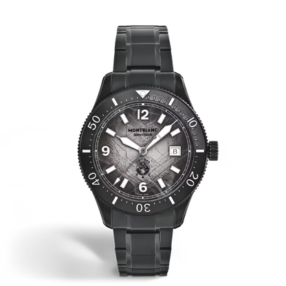MONTBLANC ICED SEA AUTOMATIC DATE 0 OXYGEN