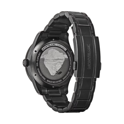 MONTBLANC ICED SEA AUTOMATIC DATE 0 OXYGEN