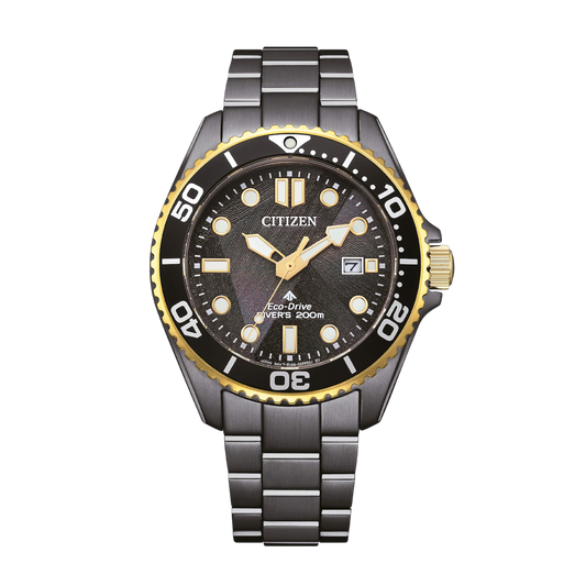 Promaster Diver's Eco Drive 200 MT Light in Black Limited Edition - Gioielleria Antonio Pezzuto 