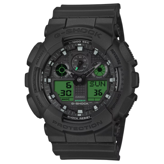 G-SHOCK GA-100BEG-1A