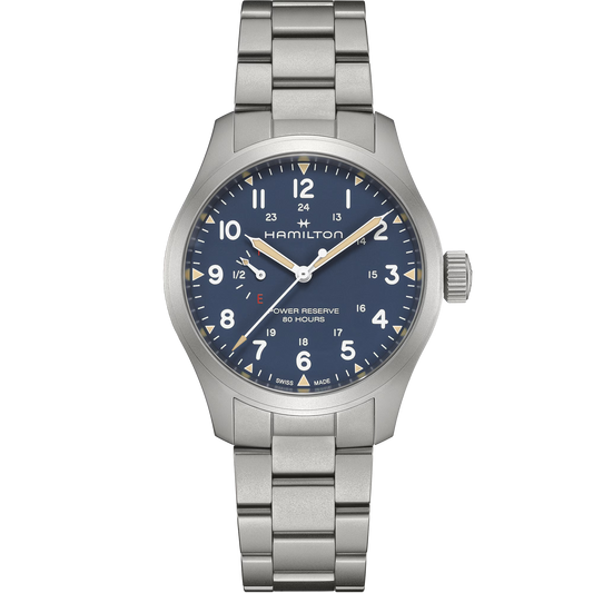 KHAKI FIELD POWER RESERVE