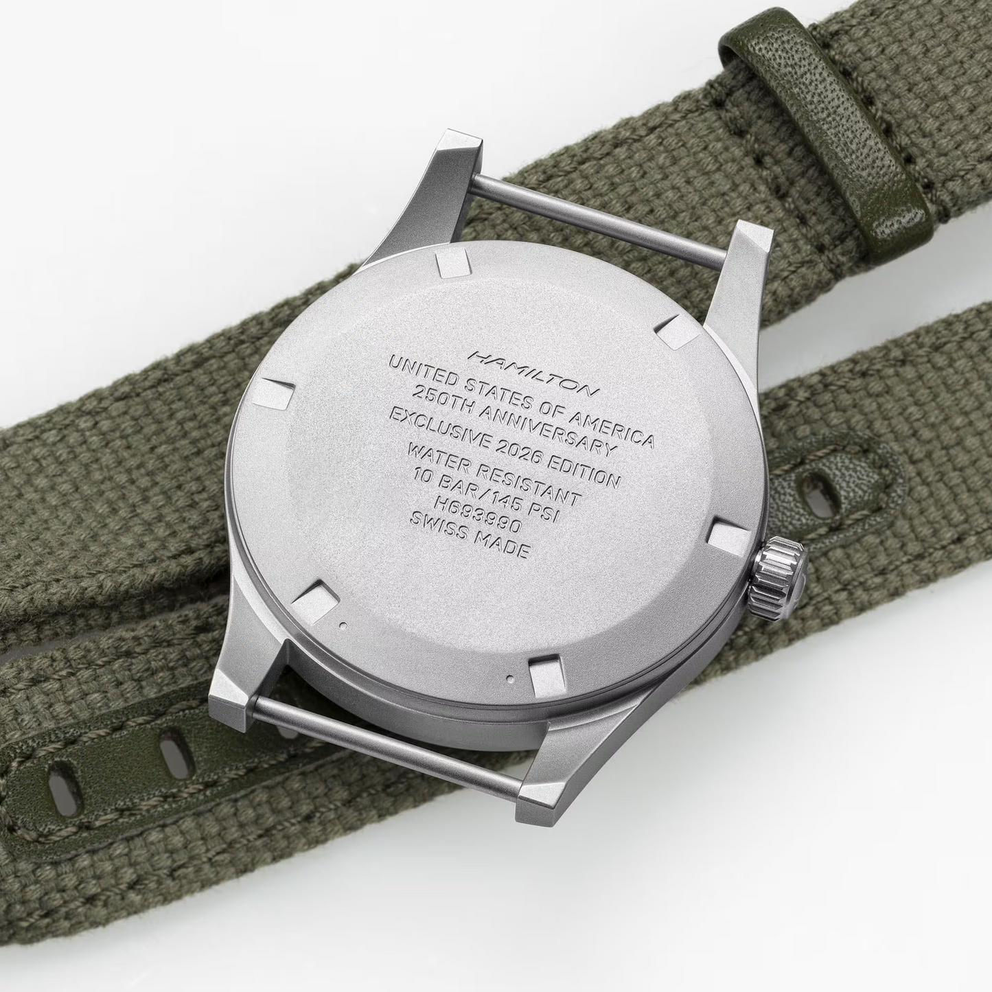 KHAKI FIELD MECHANICAL 250 TH ANNIVERSARY EDITION