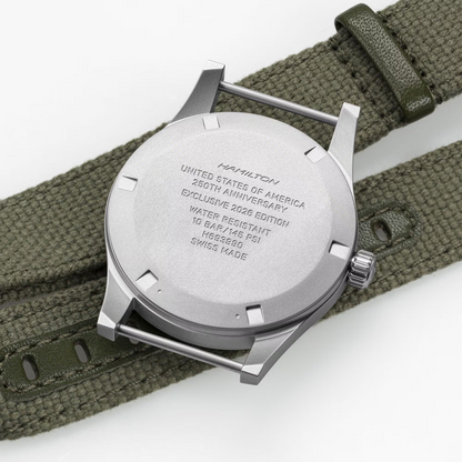KHAKI FIELD MECHANICAL 250 TH ANNIVERSARY EDITION