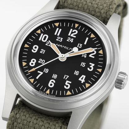 KHAKI FIELD MECHANICAL 250 TH ANNIVERSARY EDITION