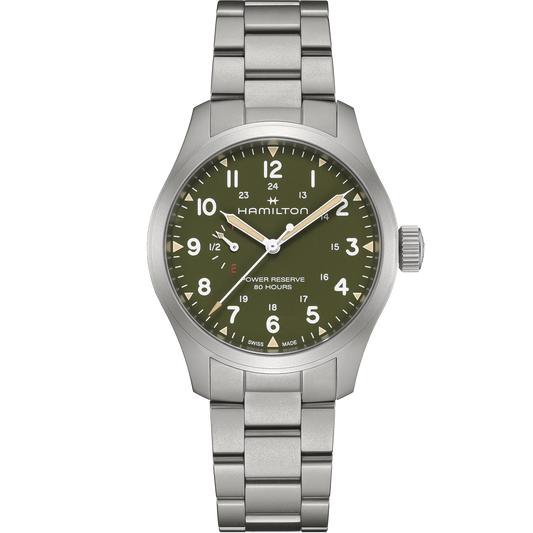 KHAKI FIELD POWER RESERVE