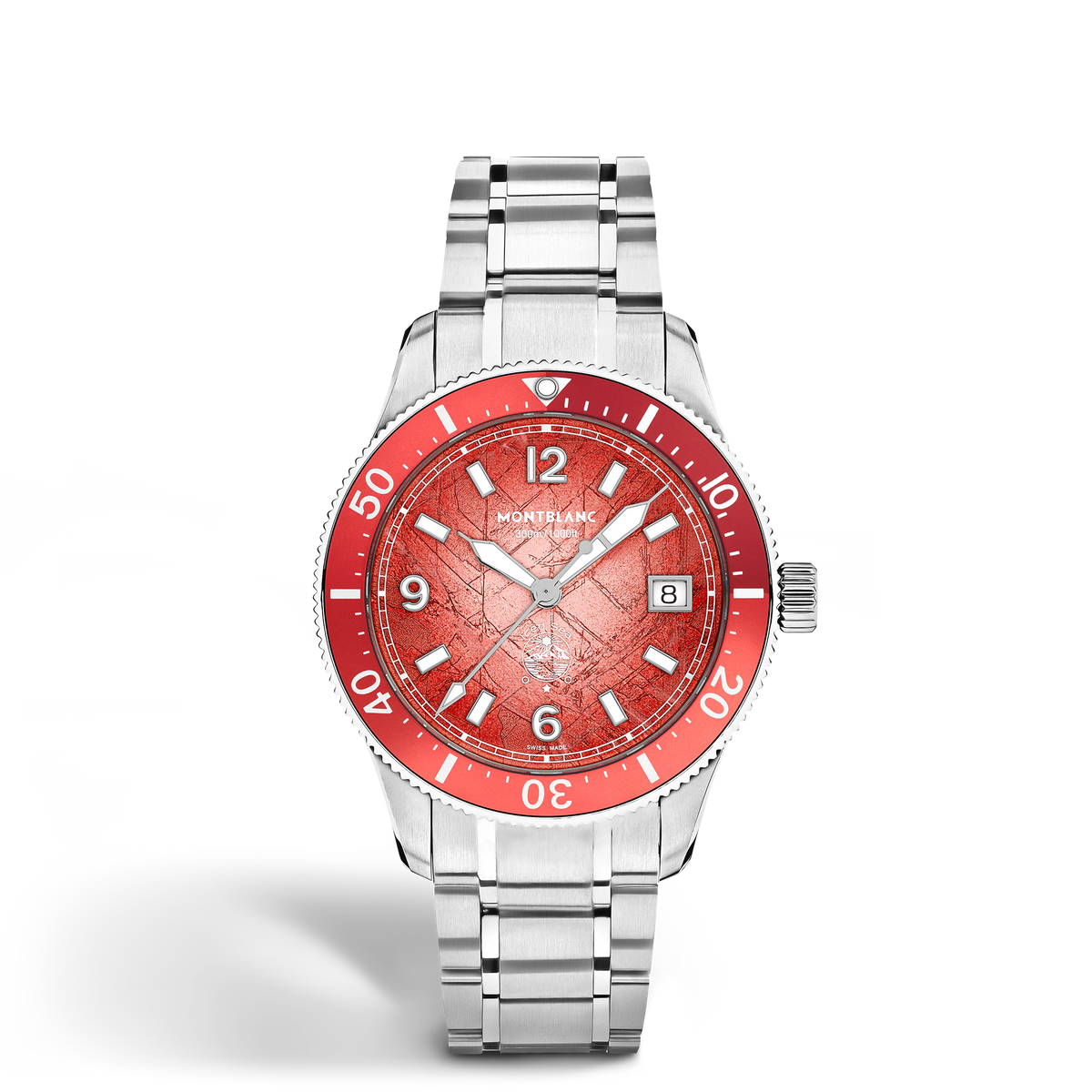 MONTBLANC ICED SEA AUTOMATIC DATE 0 OXYGEN EDIZIONE LIMITATA - 300 ESEMPLARI