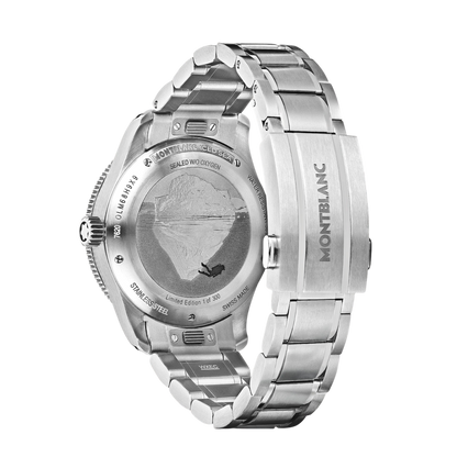MONTBLANC ICED SEA AUTOMATIC DATE 0 OXYGEN EDIZIONE LIMITATA - 300 ESEMPLARI
