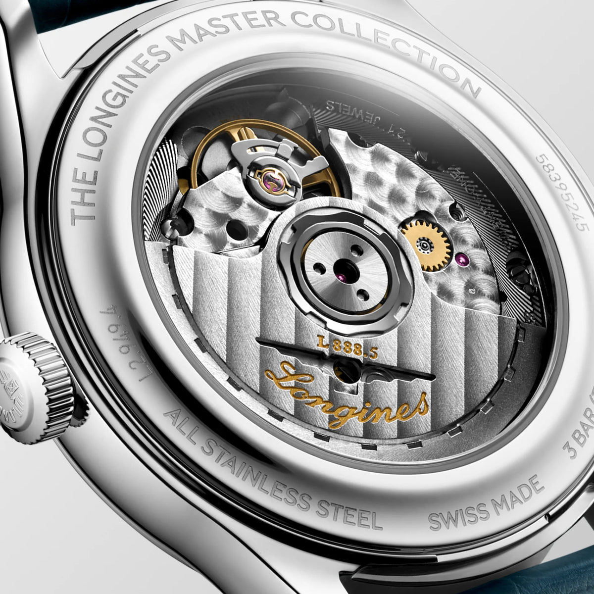 THE LONGINES MASTER COLLECTION