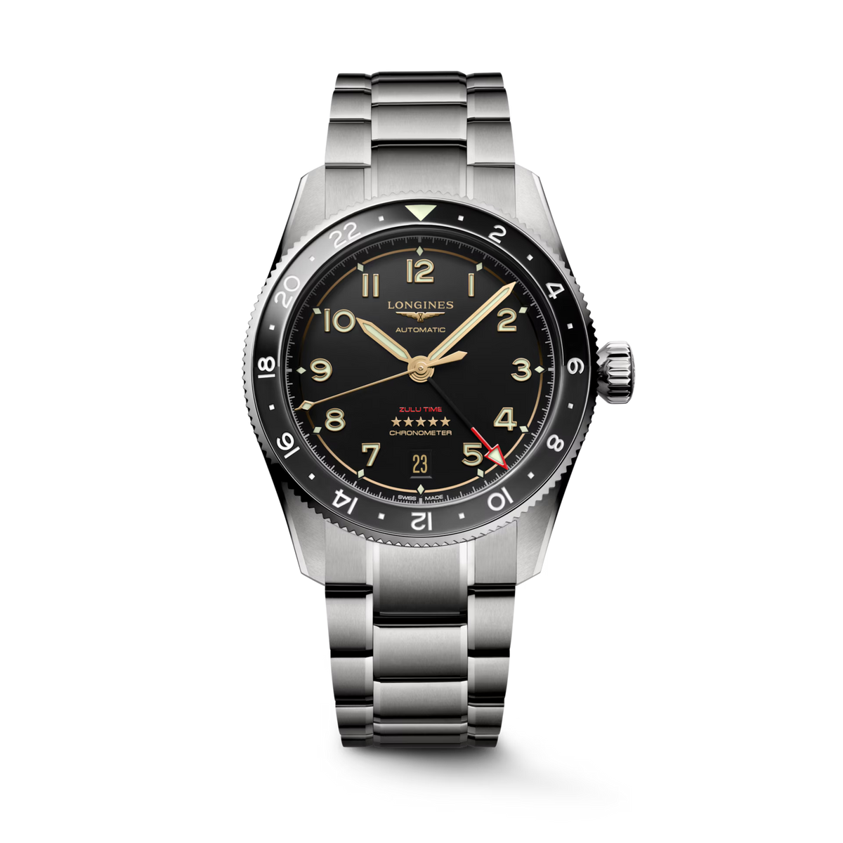 SPIRIT ZULU TIME TITANIUM - Gioielleria Antonio Pezzuto 
