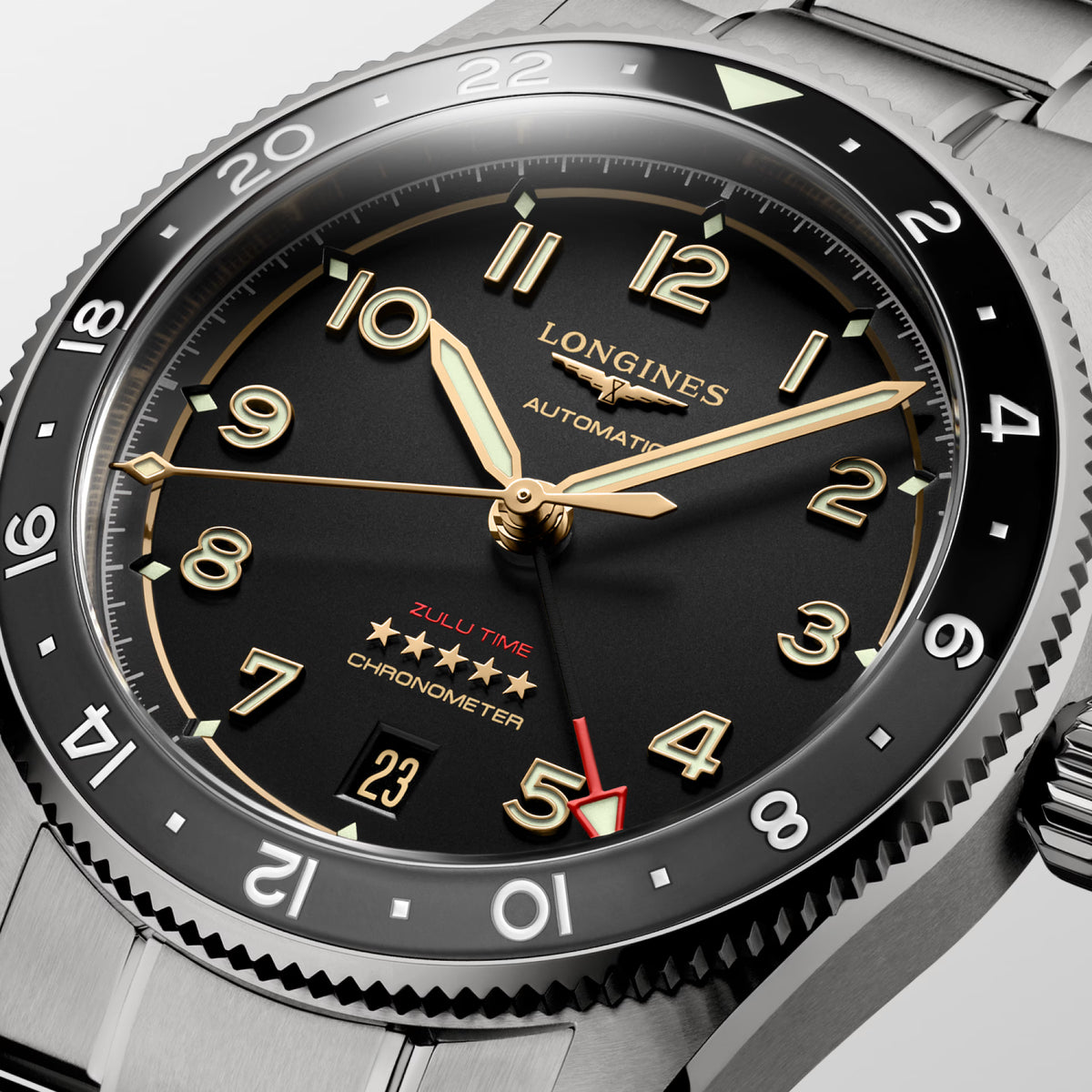 SPIRIT ZULU TIME TITANIUM - Gioielleria Antonio Pezzuto 