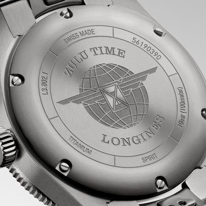 SPIRIT ZULU TIME TITANIUM - Gioielleria Antonio Pezzuto 