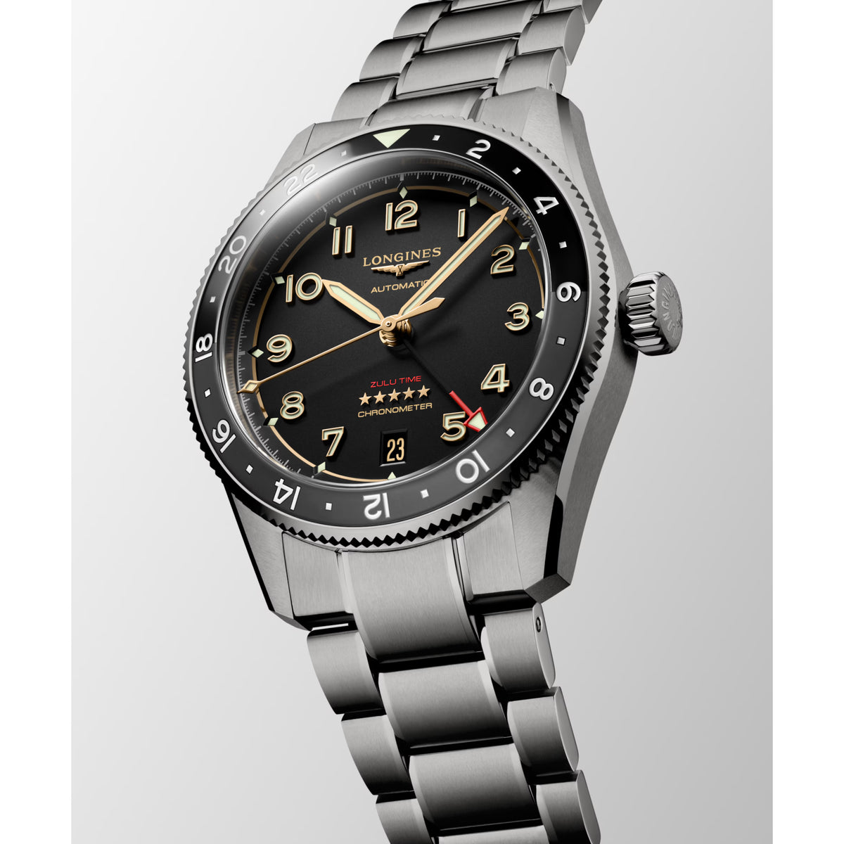 SPIRIT ZULU TIME TITANIUM - Gioielleria Antonio Pezzuto 