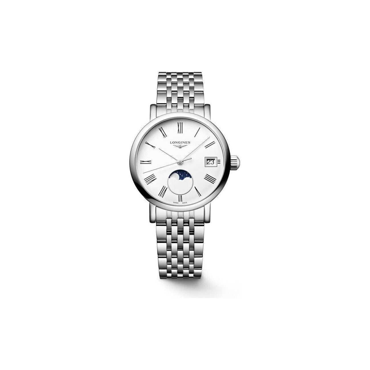 Orologio Longines Elegant Collection Moon Phase