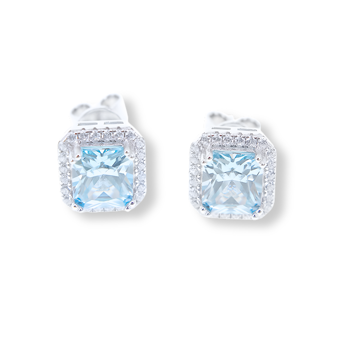 Orecchini Azzurro Acquamarina