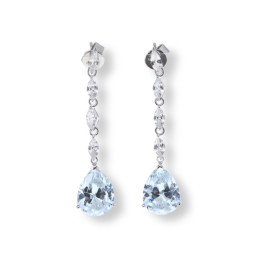 Orecchini Azzurro Acquamarina