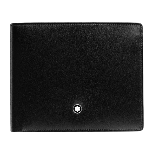 PORTAFOGLIO 6 TASCHE IN PELLE MEISTERSTÜCK CON FERMASOLDI