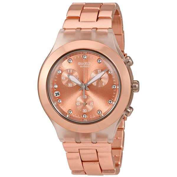 Orologio Swatch Full Blooded Caramel