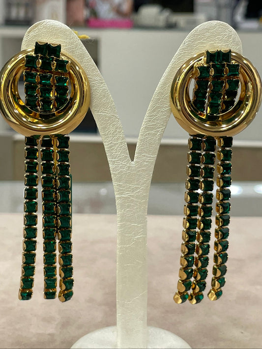 Orecchini mezza Luna