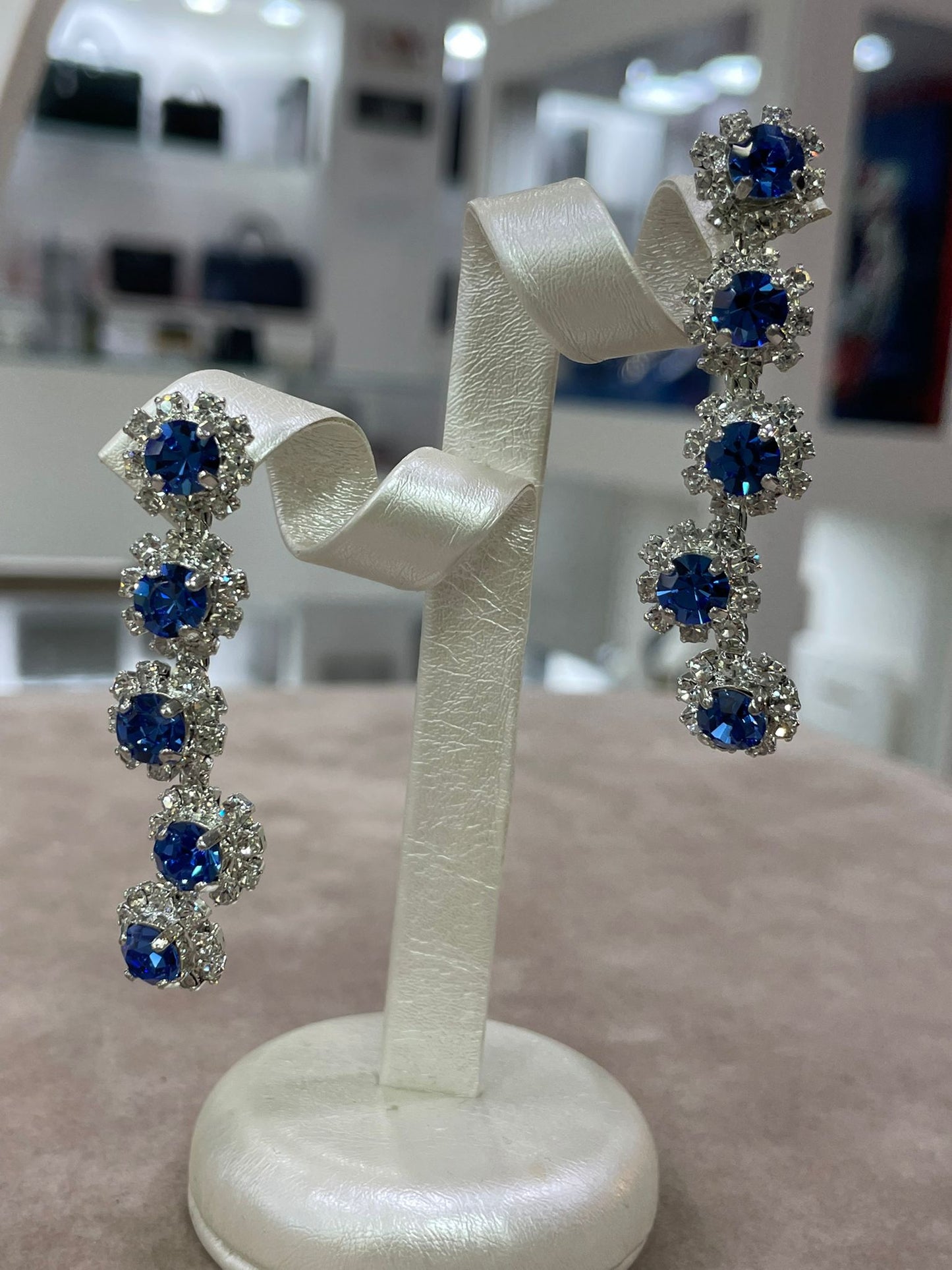 Orecchini Liz Taylor