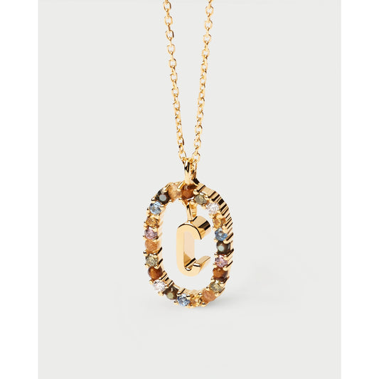 Collana con lettera C PDPaola