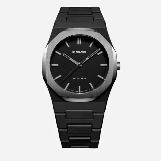 Orologio D1 Milano Polycarbon Space Grey