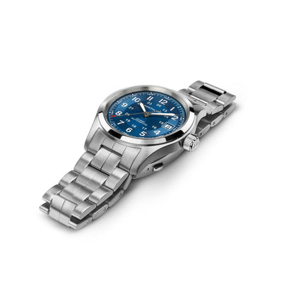 Hamilton Khaki Field Auto 38mm H70455140 - vista distesa