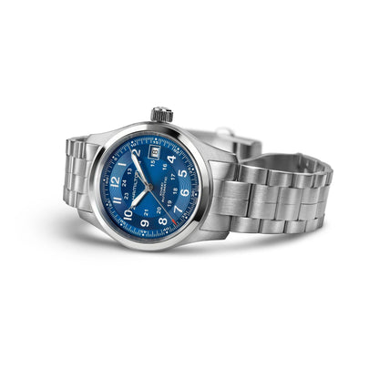 Hamilton Khaki Field Auto 38mm H70455140 - vista arrotolata
