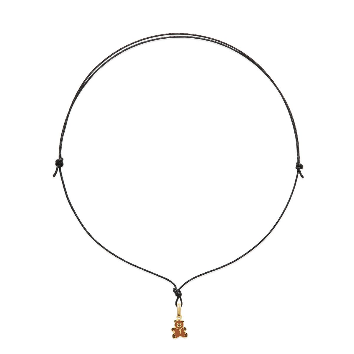 Ciondolo Toys con Orsetto in oro giallo