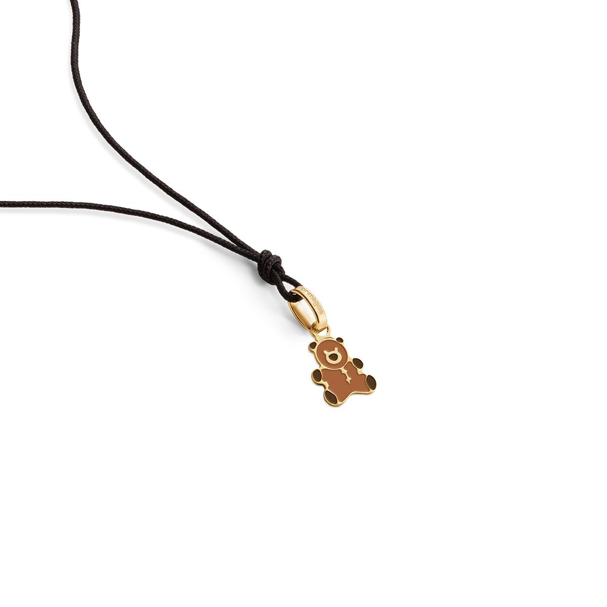 Ciondolo Toys con Orsetto in oro giallo