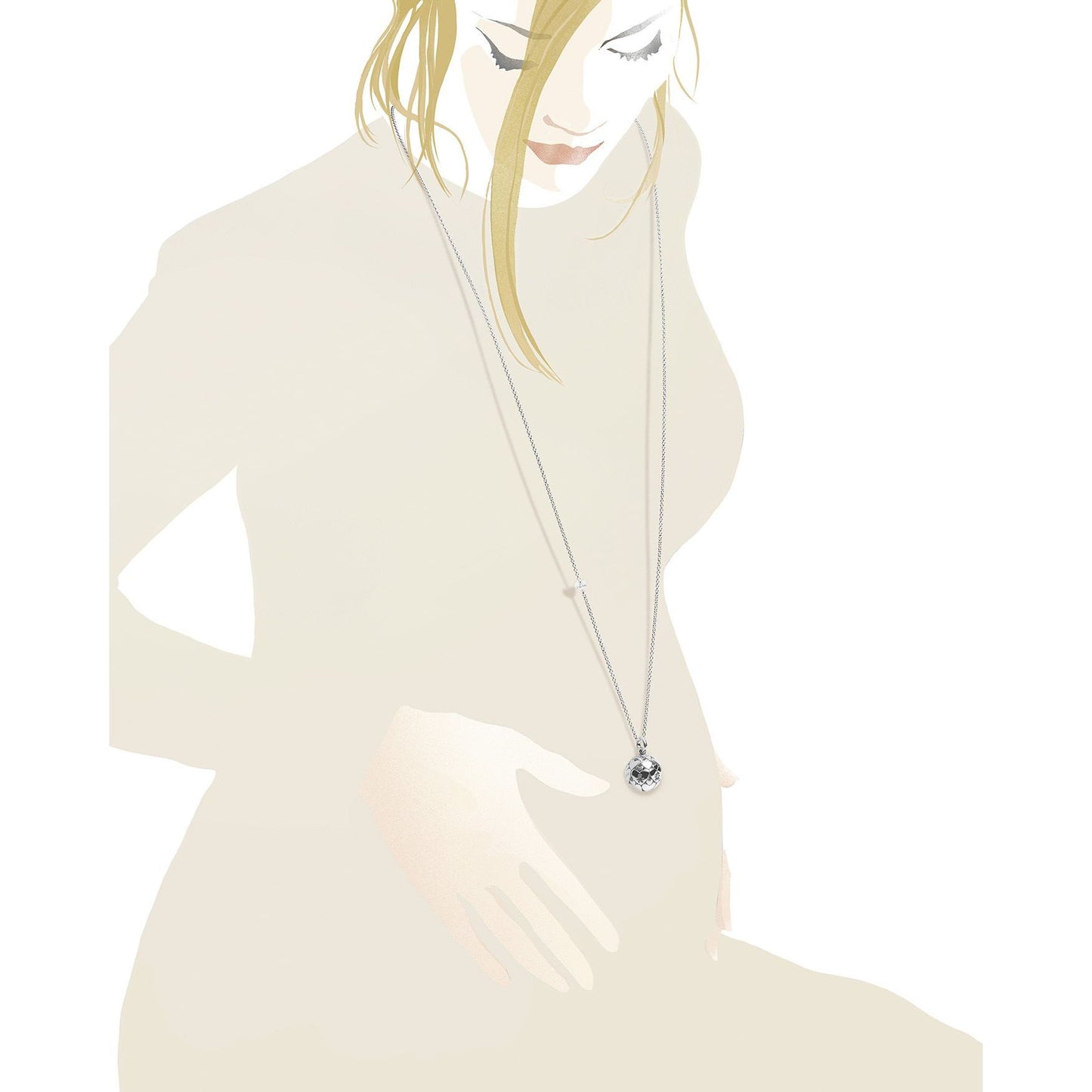 Collana Suonamore in argento