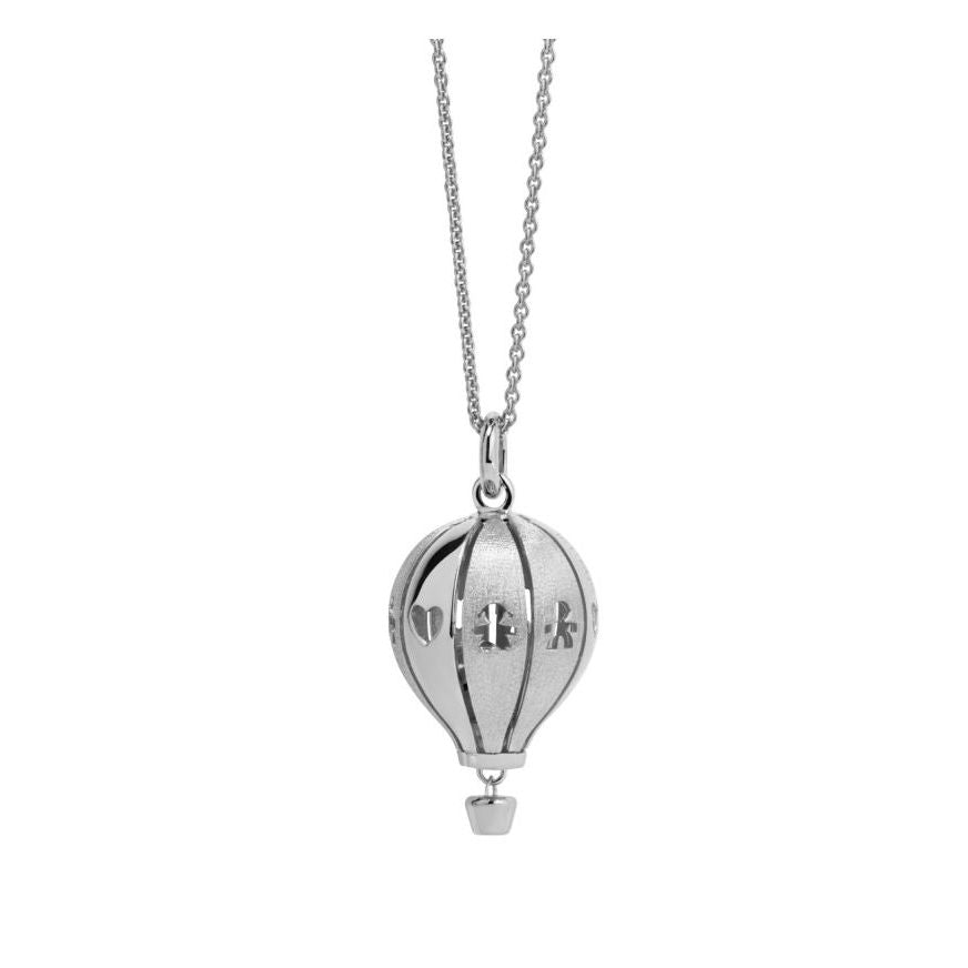 Collana Suonamore in argento lucido/satinato
