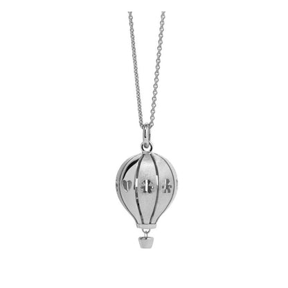 Collana Suonamore in argento lucido/satinato