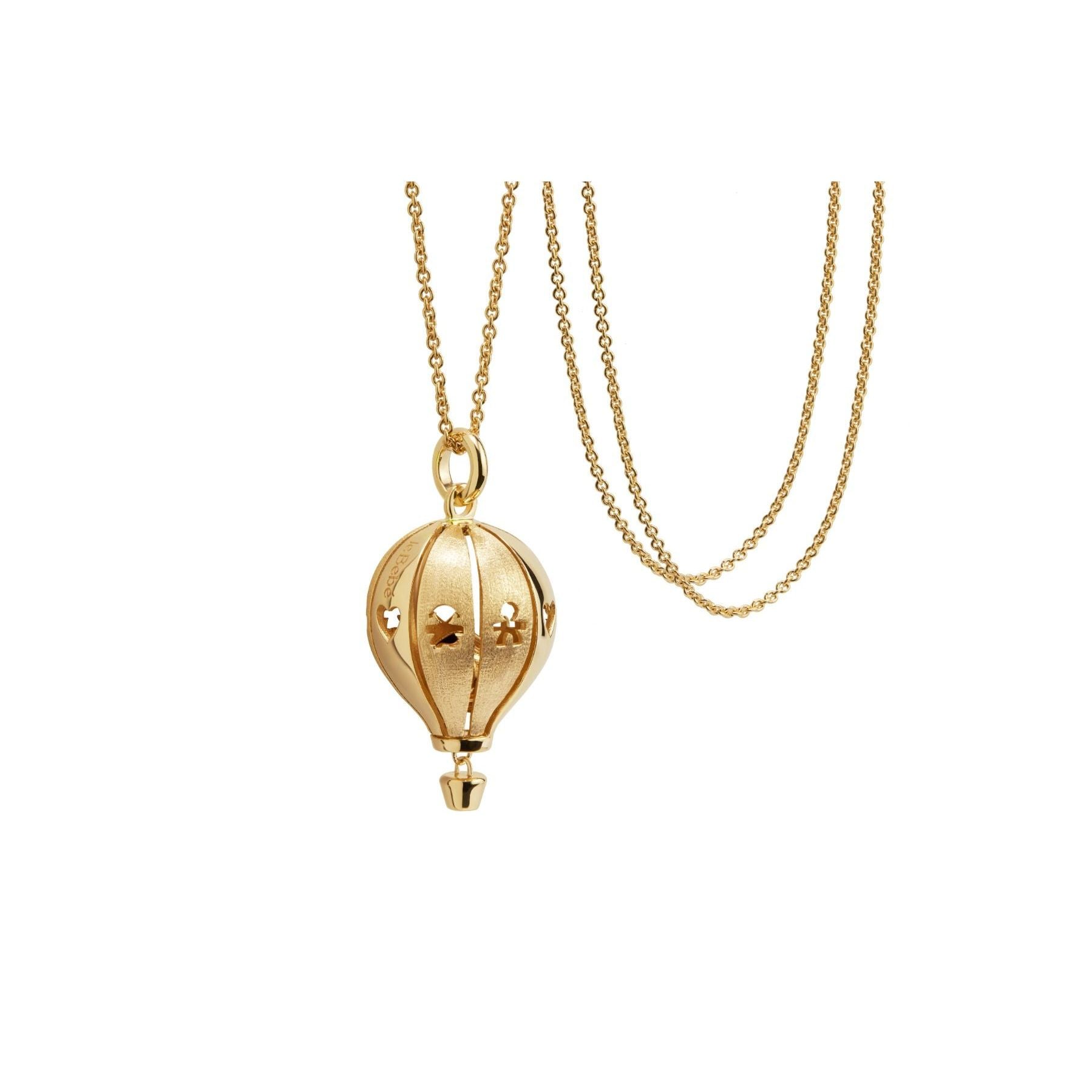 Collana Suonamore in argento placcato oro giallo lucido/satinato