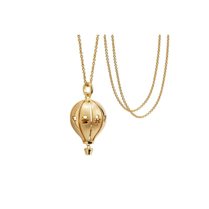 Collana Suonamore in argento placcato oro giallo lucido/satinato