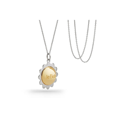 Collana I Fiori in argento placcato oro giallo