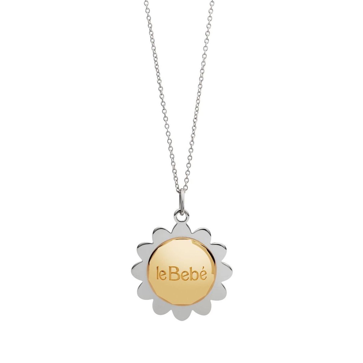 Collana I Fiori in argento placcato oro giallo